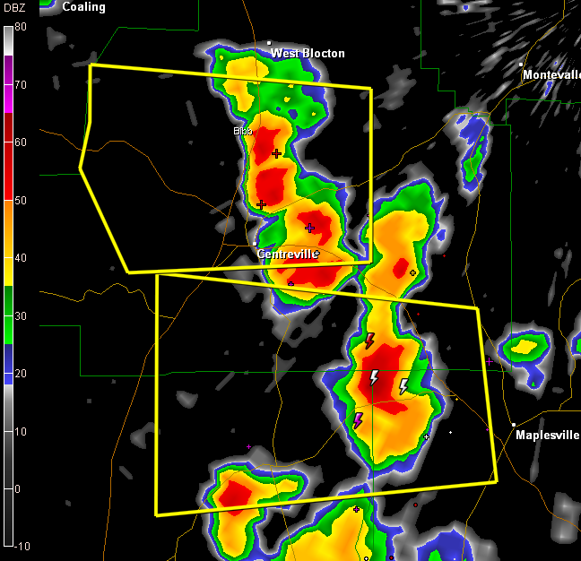 Severe Thunderstorm Warning includes Centreville The Alabama Weather Blog