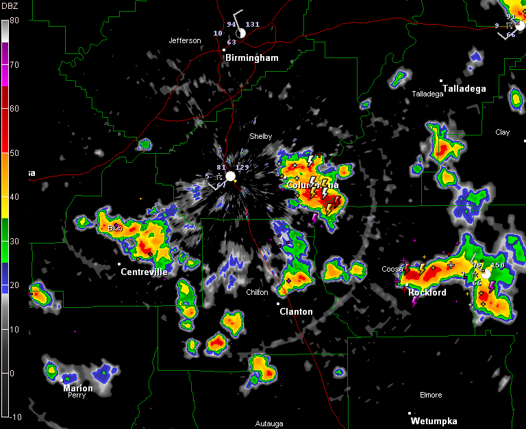 Trees Down in Columbiana The Alabama Weather Blog