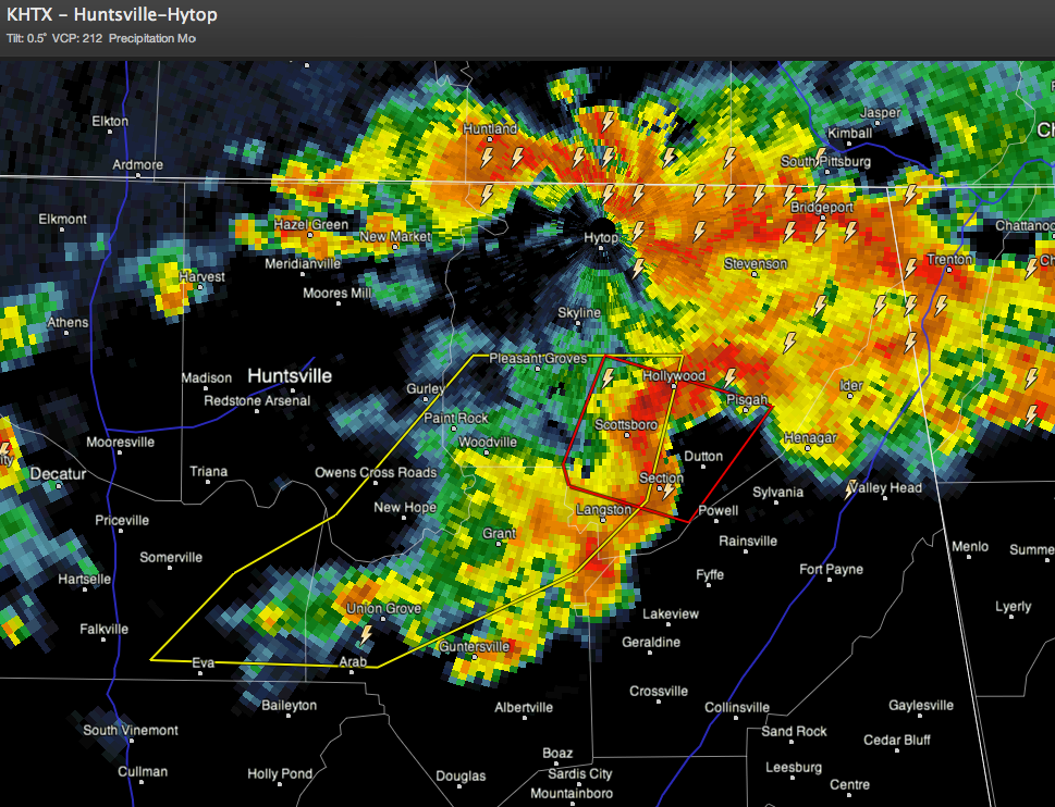 Tornado Warning – Jackson County