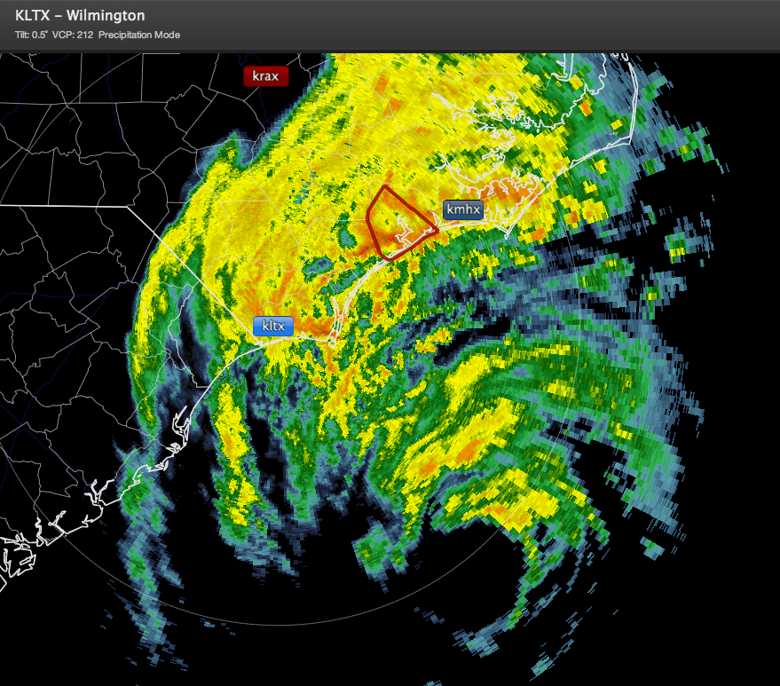 Irene Maintains Strength The Alabama Weather Blog