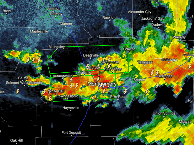 Flash Flood Warning : Montgomery Metro
