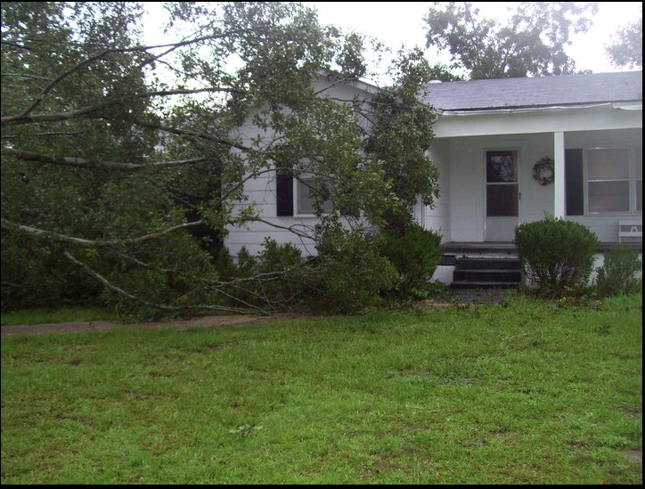 Some Damage Reported from Jefferson County Earlier This Morning