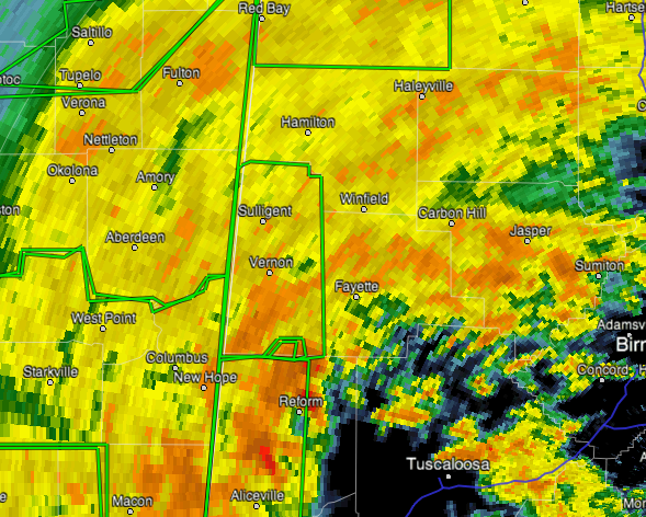 Flash Flood Warning : Lamar County