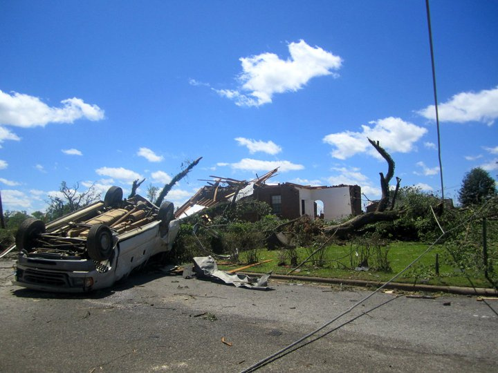 A Total Of Nine Tornadoes Hit North/Central Alabama On Monday