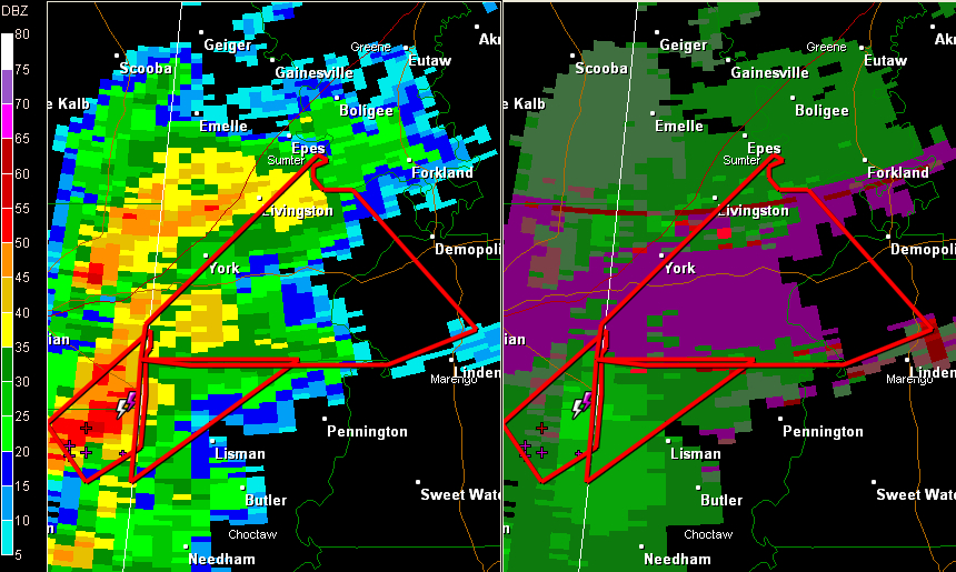 Tornado Warning Sumter/Marengo The Alabama Weather Blog