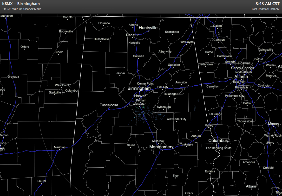 Iron Bowl Forecast