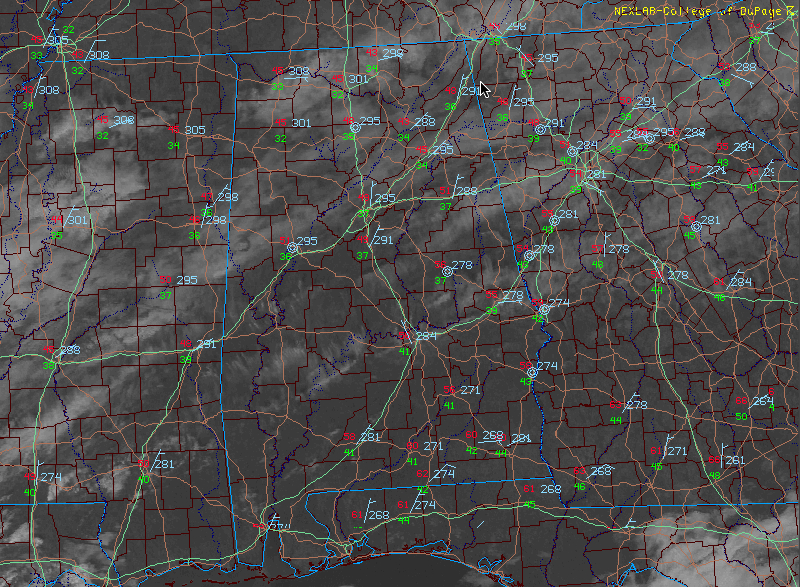 Variable Clouds, More Rain Ahead