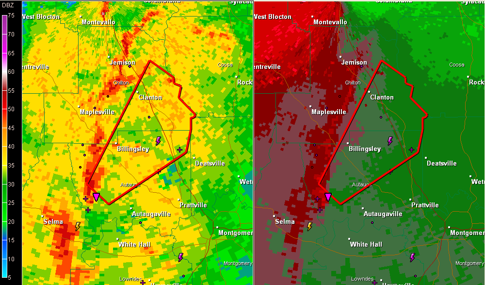 Tornado Warning Chilton/Autauga The Alabama Weather Blog