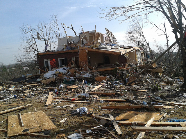 ABC 33/40 Skywatcher Takes A Direct Hit