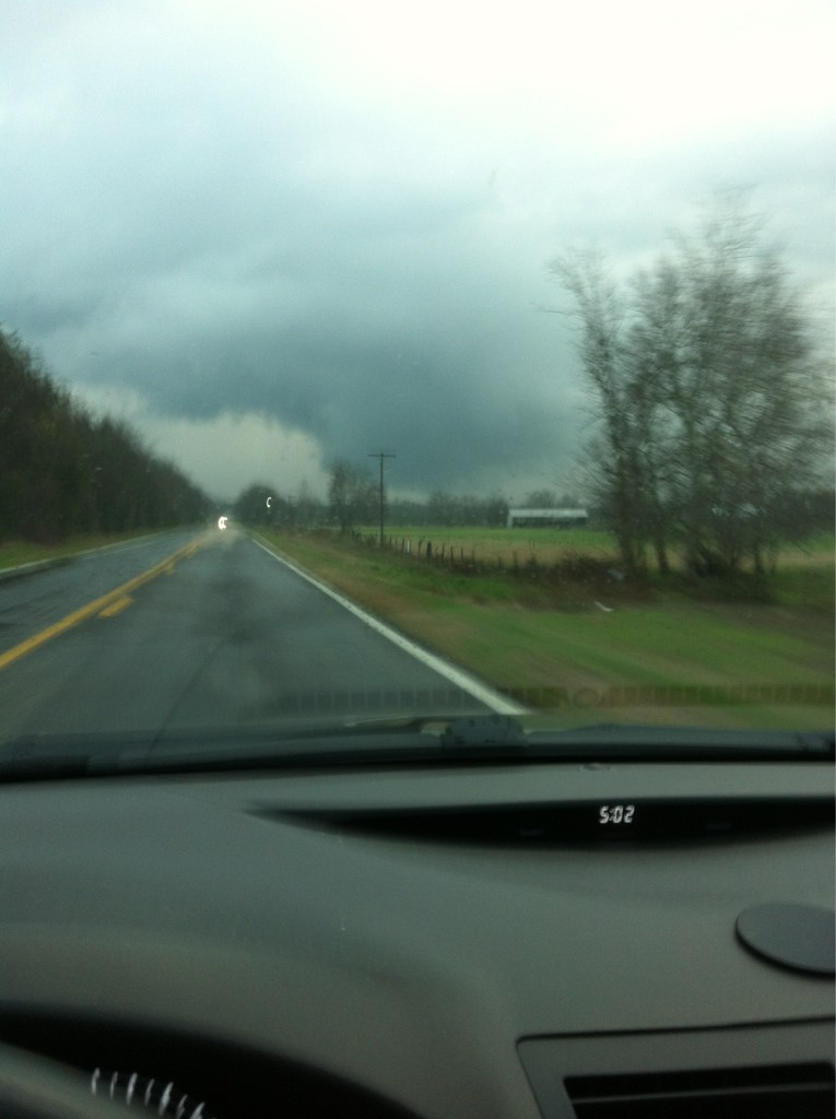 Marengo County Wall Cloud