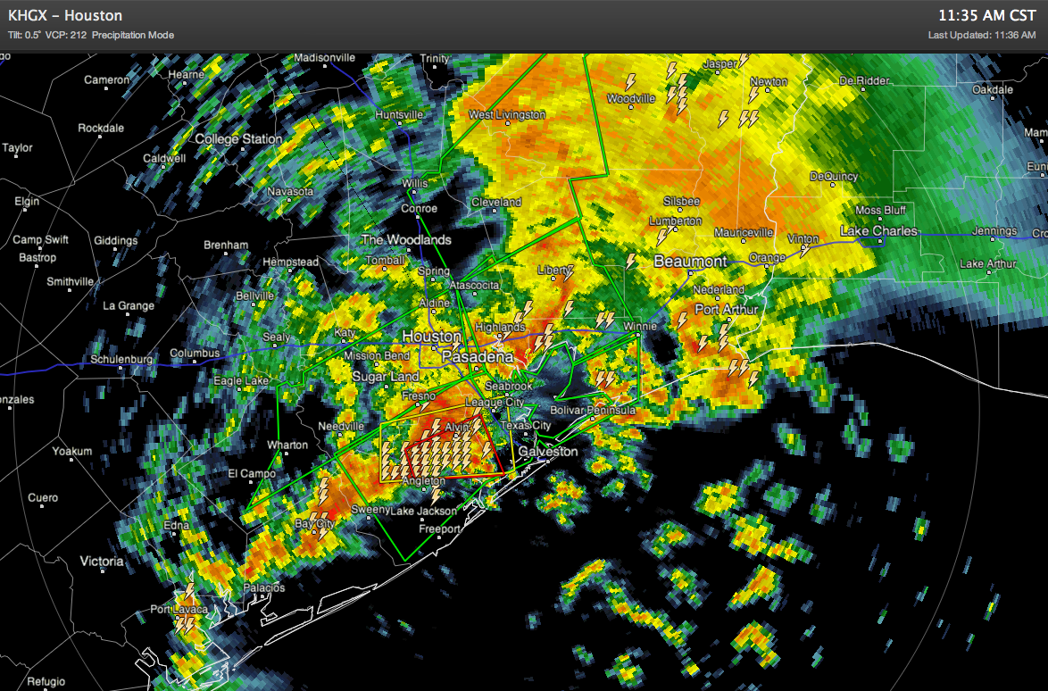 Mess In Houston