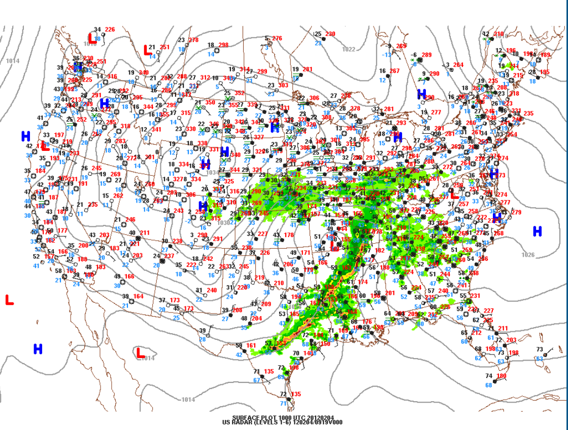 Note for Clay County, Early Morning Forecast Update