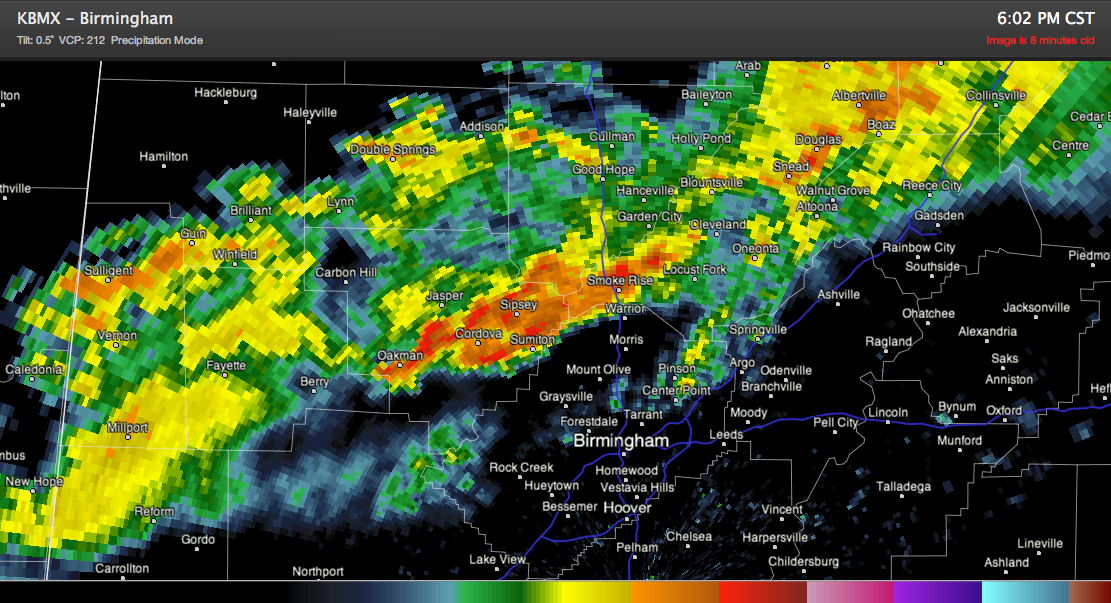 Storms Continue to Weaken Slowly