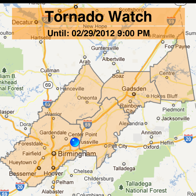Tornado Watch Has Really Been Trimmed Down