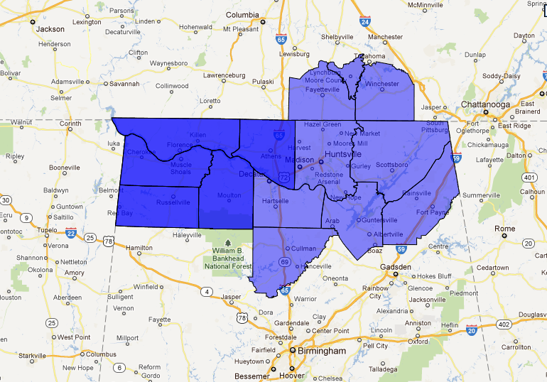 Winter Weather Advisory – TN Valley