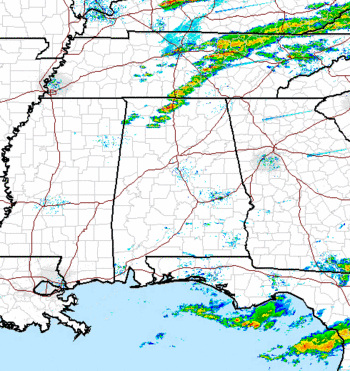 Severe weather update – 538 pm