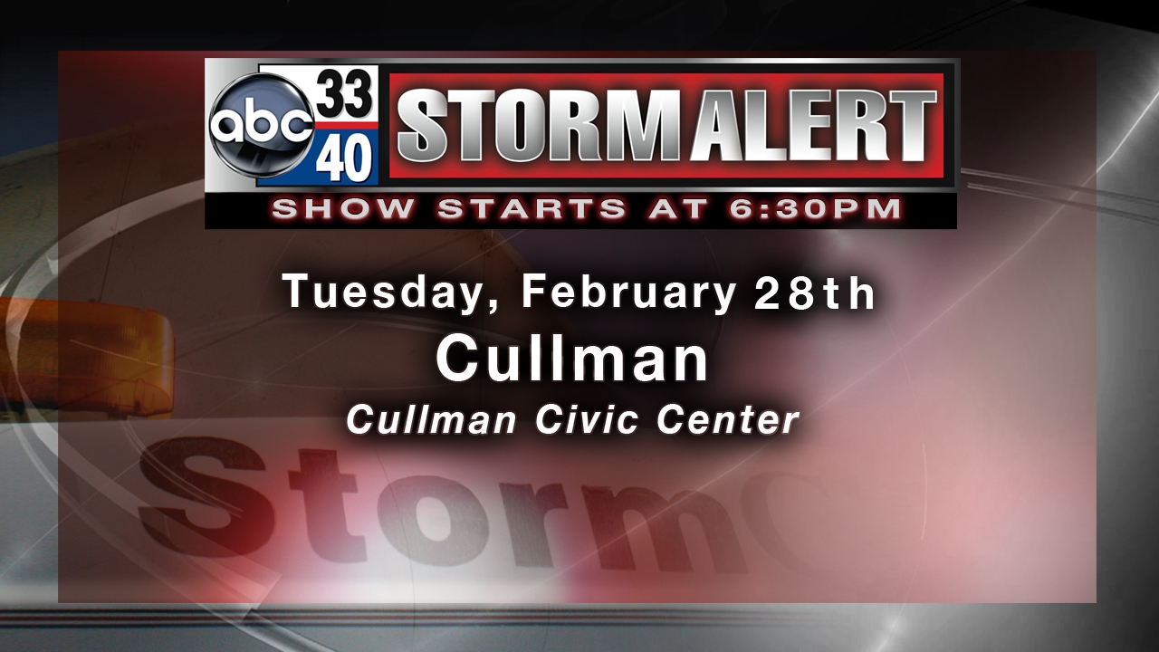 Weather Tour Comes To Cullman The Alabama Weather Blog