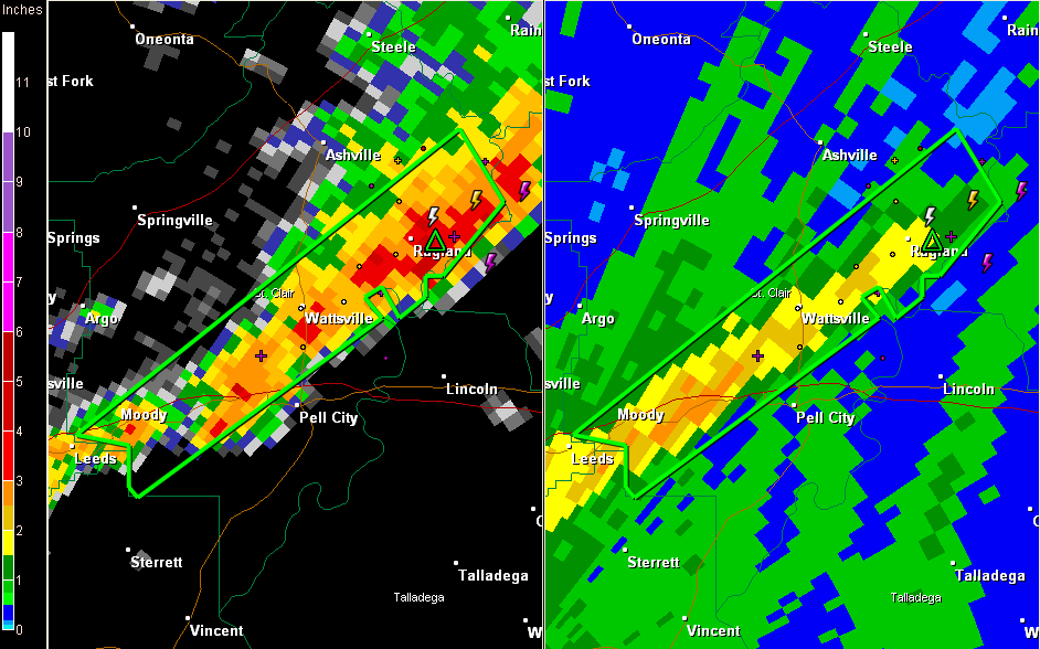 Flash Flood Warning: St. Clair County