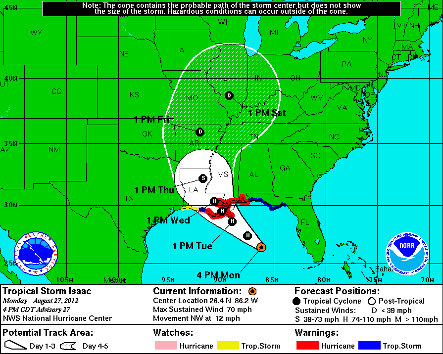 Tropical Soaking Ahead For Alabama