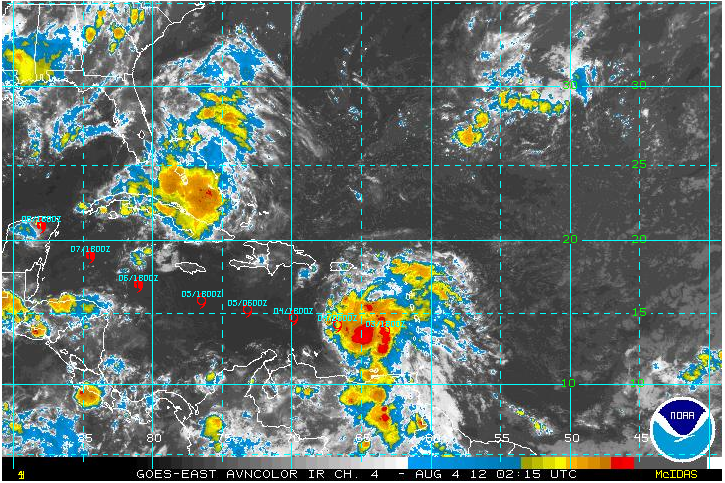 Late Evening Check on the Tropics : The Alabama Weather Blog
