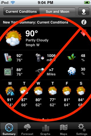 The “Crap App” Dilemma The “Crap App” Dilemma