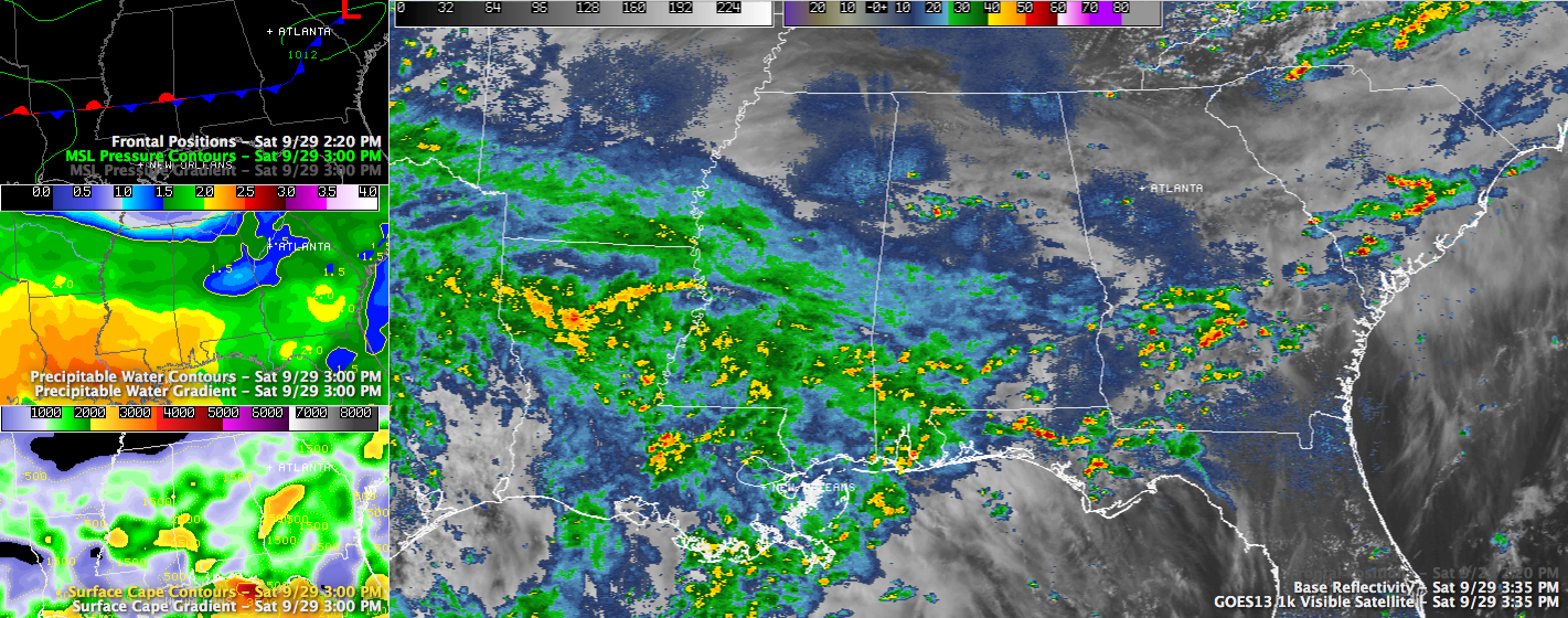 Radar Update The Alabama Weather Blog