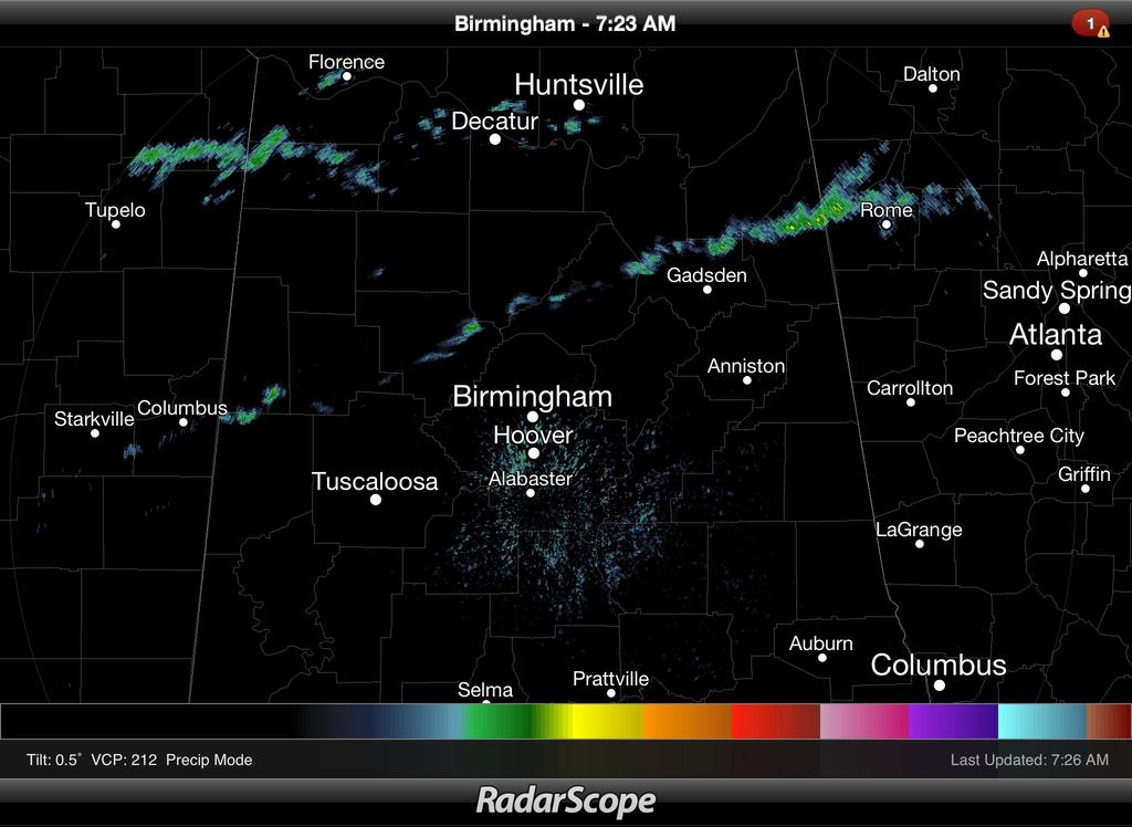 Talladega Weather Update The Alabama Weather Blog