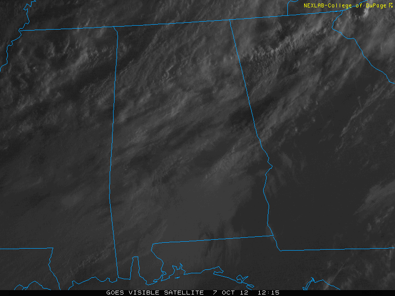 Talladega Weather Update The Alabama Weather Blog