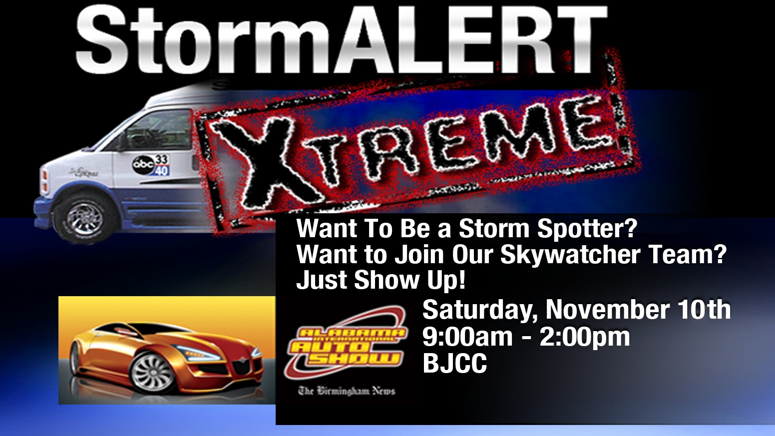 Spotter Training Is Tomorrow!