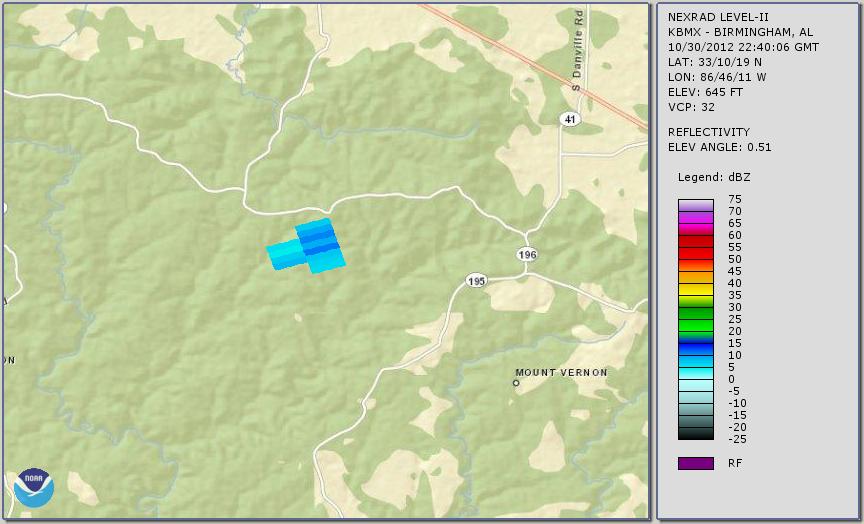 Yesterday’s Fireball… More Data