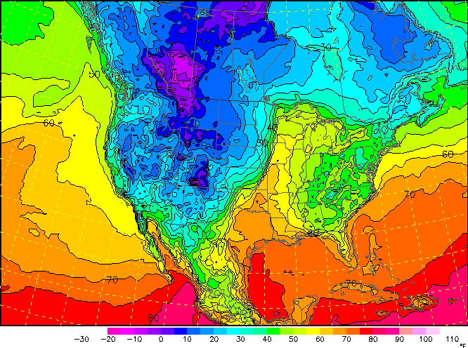 Temperatures Overnight and Into Veterans Day