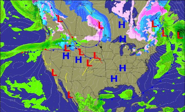 A Look at the Weather Map