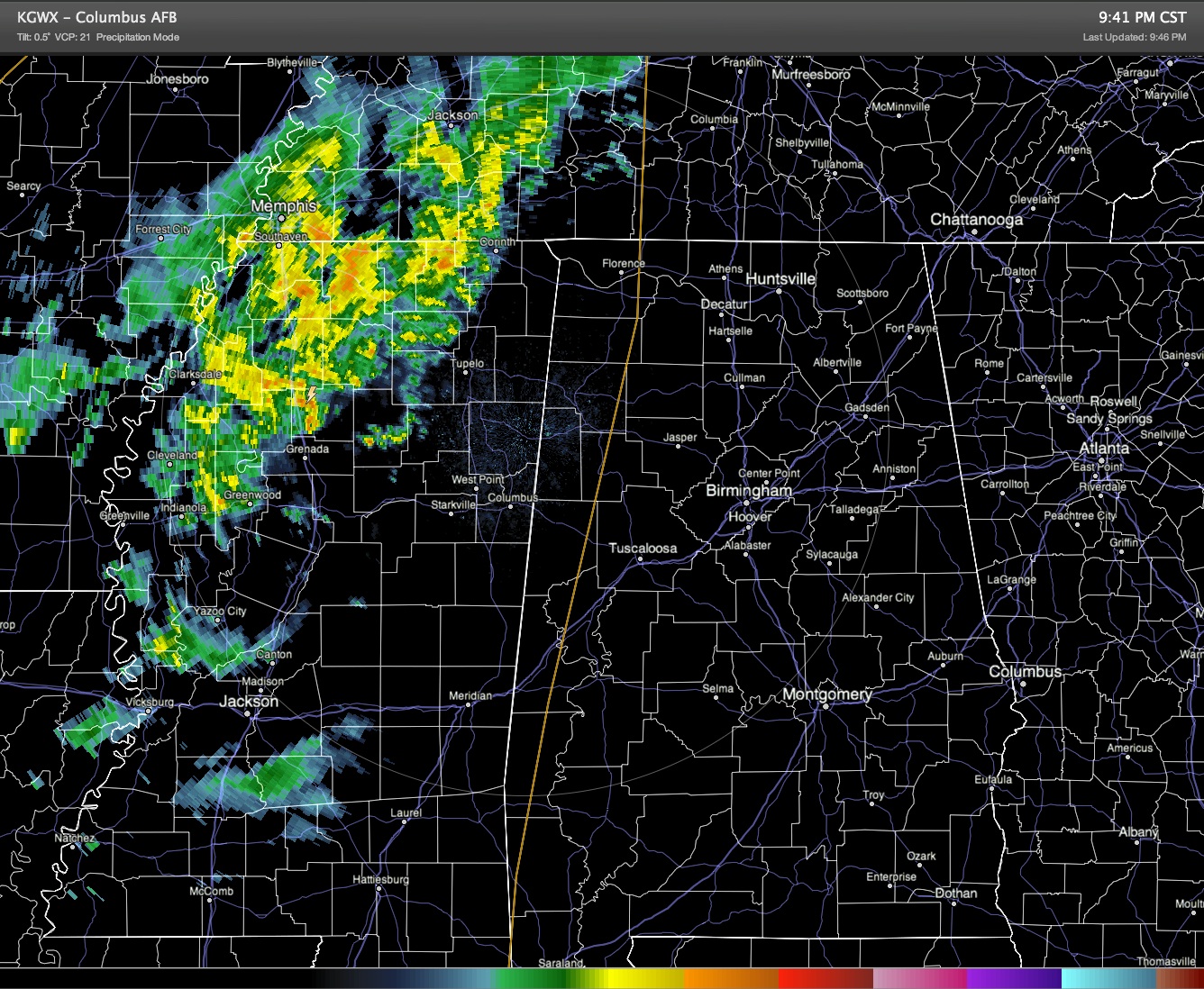 Rain Inching Closer – Mild Weather Ending