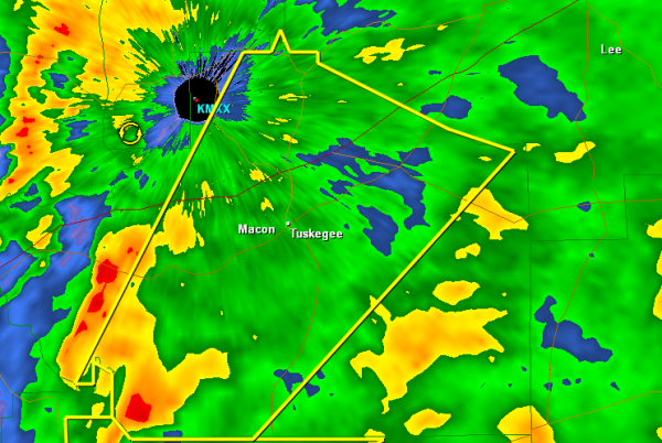 Severe Thunderstorm Warning : Macon County until 1130 PM