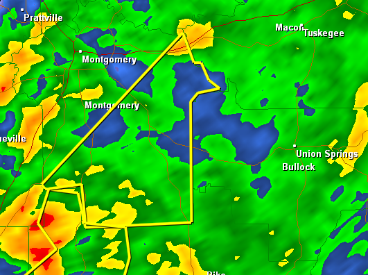 Severe Thunderstorm Warning : Montgomery County til 1030 PM