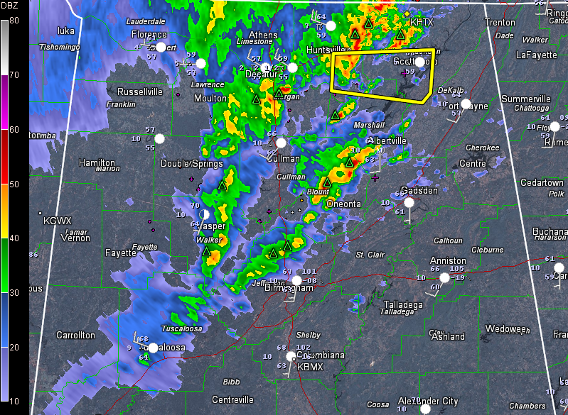 FIrst Alabama Warning The Alabama Weather Blog