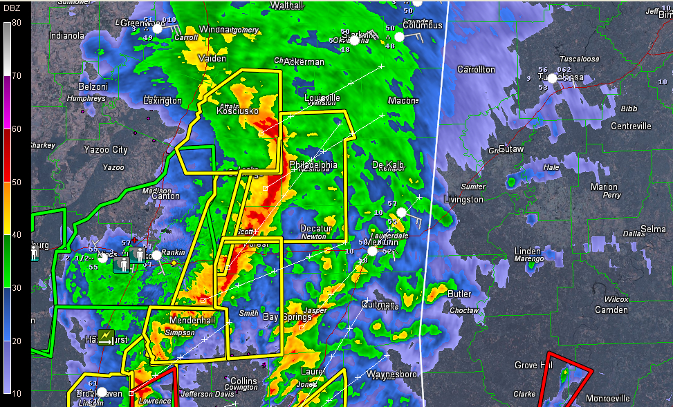 Warnings Soon for West Alabama