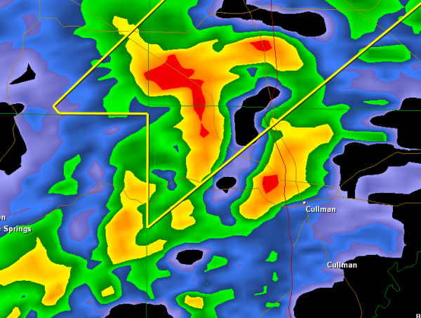 Severe Thunderstorm Warning : Cullman County until 6:30 AM