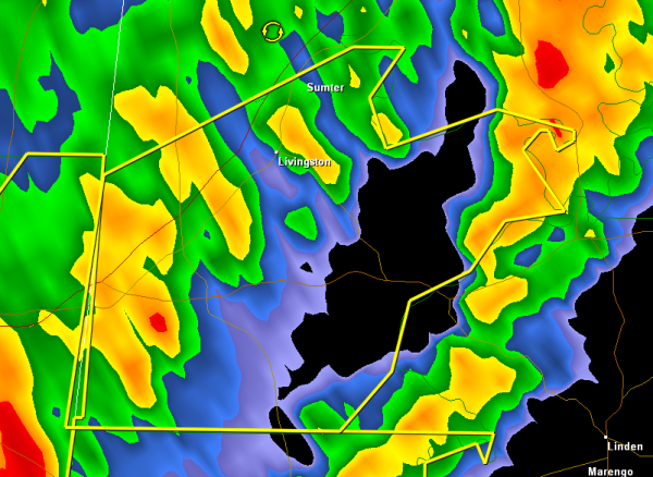 Severe Thunderstorm Warning : Sumter County until 8:15 AM