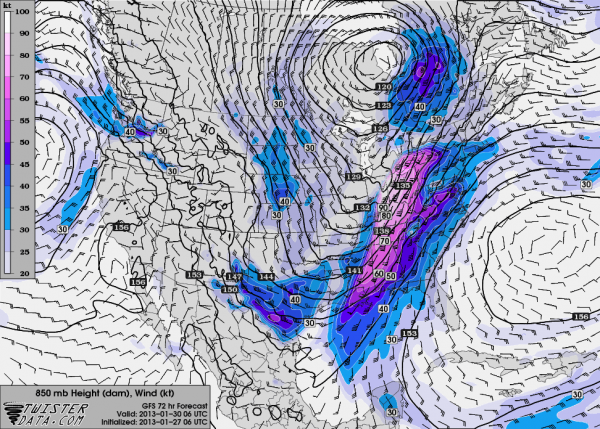 GFS_3_2013012706_F72_WSPD_850_MB