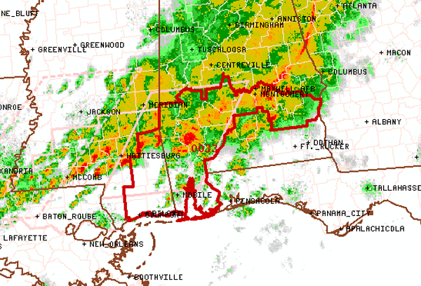 Tornado Watch Expanded
