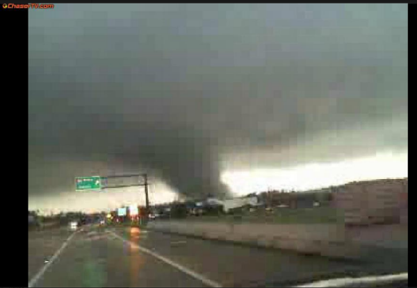 Image of Hattiesburg Tornado