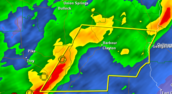 Severe Thunderstorm Warning : Pike/Barbour Counties until 830 PM