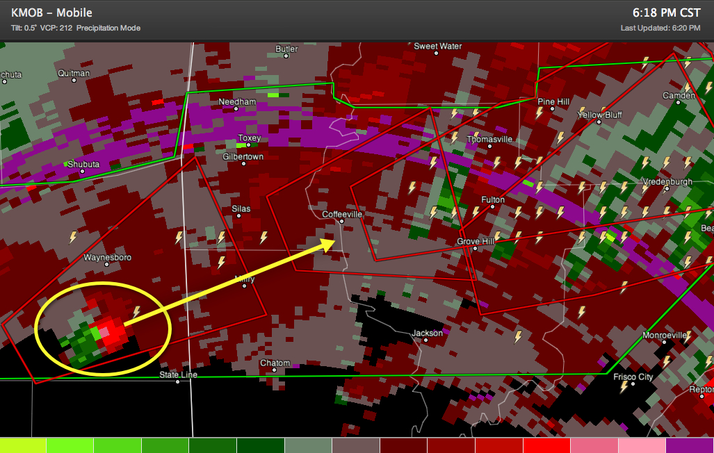 Heads Up Washington, Choctaw and Clarke Counties