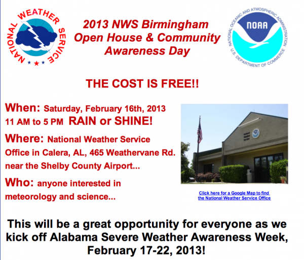 NWS Open House