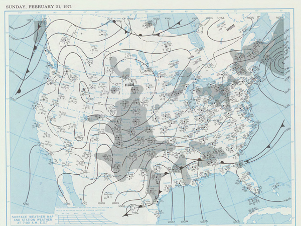 The Mississippi Delta Tornado Outbreak:  February 21, 1971
