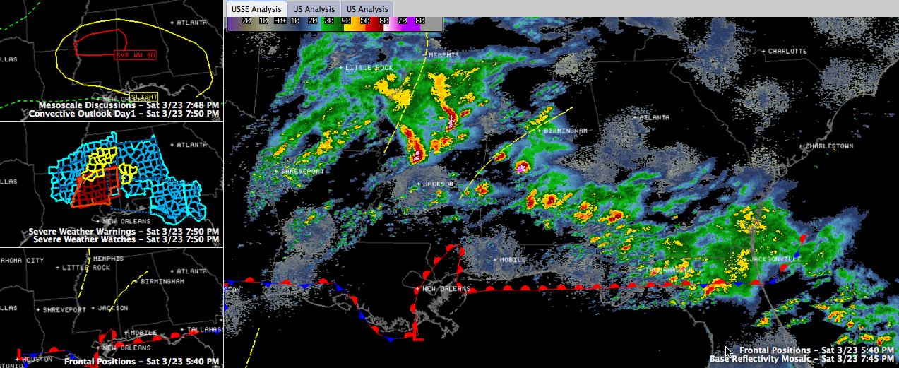 Radar Check The Alabama Weather Blog