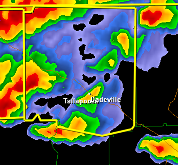 Severe Thunderstorm Warning Tallapoosa County til 5:30 PM