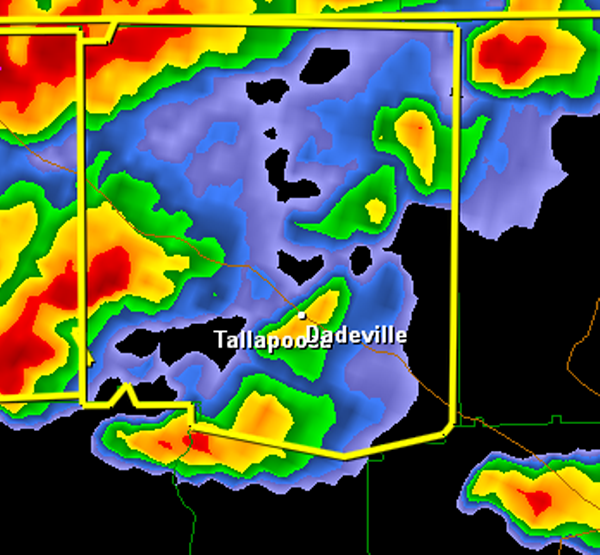 Severe Thunderstorm Warning Tallapoosa County til 530 PM The Alabama Weather Blog