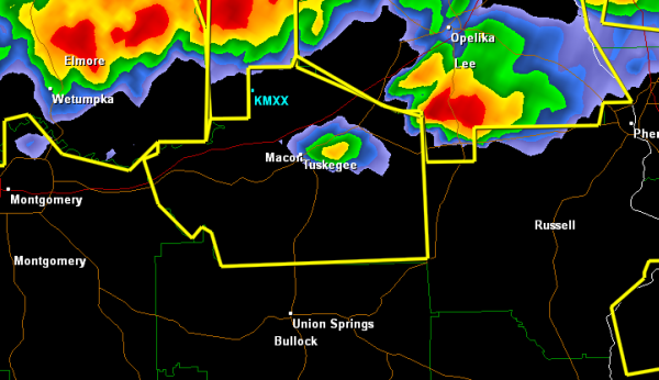 Severe Thunderstorm Warning Macon County until 6:30 PM